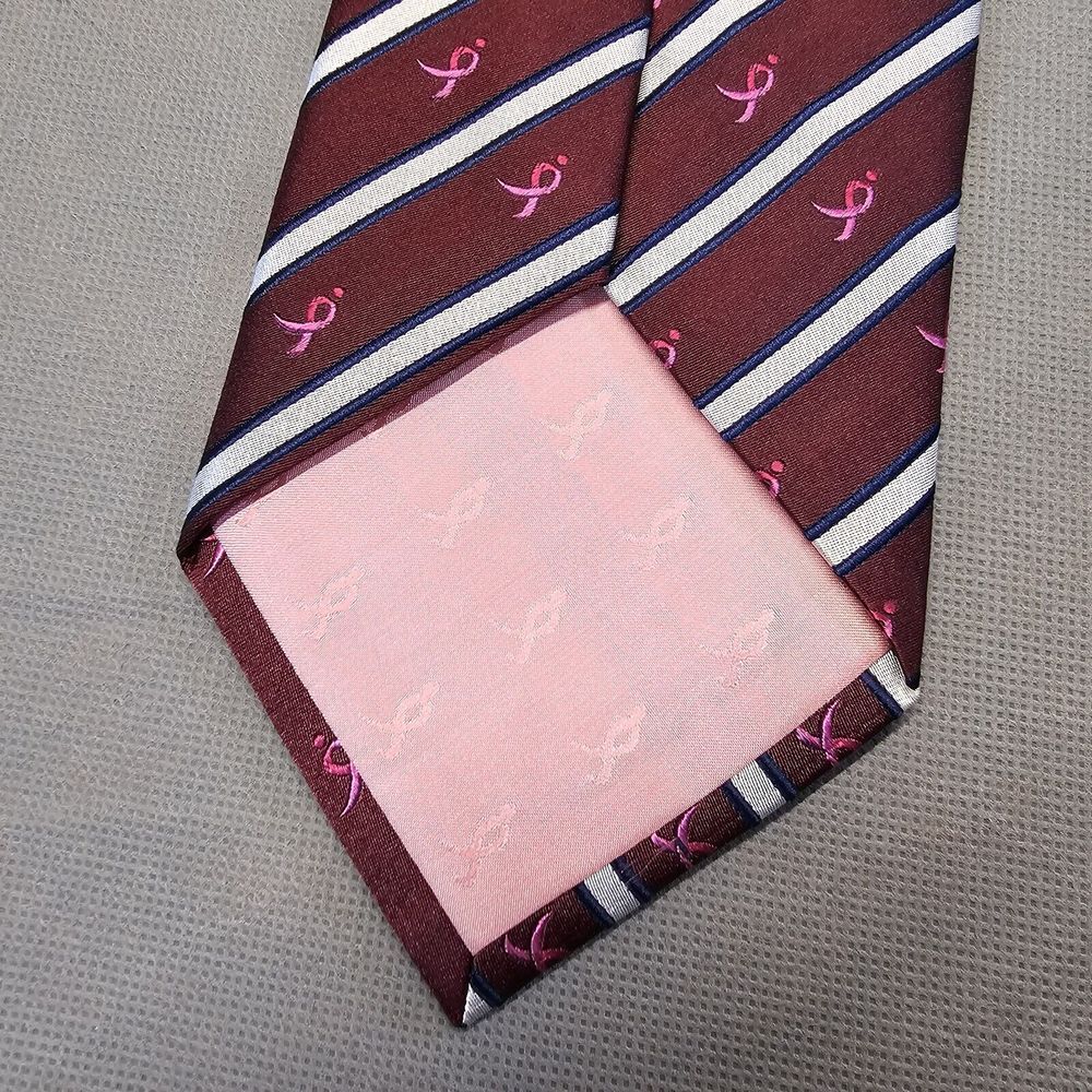 Susan G Komen For The Cure Knotes‎ For Hope Breast Cancer Awareness Tie 59" - Picture 5 of 11
